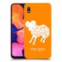 טלה כיסוי מגן קשיח בעיצוב אישי עם השם שלך ל Samsung Galaxy A10 יחידה אחת סקרין מובייל