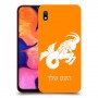 גדי כיסוי מגן קשיח בעיצוב אישי עם השם שלך ל Samsung Galaxy A10 יחידה אחת סקרין מובייל