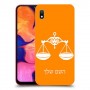 מאזניים כיסוי מגן קשיח בעיצוב אישי עם השם שלך ל Samsung Galaxy A10 יחידה אחת סקרין מובייל