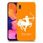 קשת כיסוי מגן קשיח בעיצוב אישי עם השם שלך ל Samsung Galaxy A10 יחידה אחת סקרין מובייל