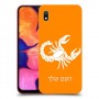 עקרב כיסוי מגן קשיח בעיצוב אישי עם השם שלך ל Samsung Galaxy A10 יחידה אחת סקרין מובייל