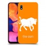 שור כיסוי מגן קשיח בעיצוב אישי עם השם שלך ל Samsung Galaxy A10 יחידה אחת סקרין מובייל