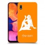 בתולה כיסוי מגן קשיח בעיצוב אישי עם השם שלך ל Samsung Galaxy A10 יחידה אחת סקרין מובייל