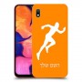 רץ כיסוי מגן קשיח בעיצוב אישי עם השם שלך ל Samsung Galaxy A10 יחידה אחת סקרין מובייל