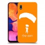 צניחה חופשית כיסוי מגן קשיח בעיצוב אישי עם השם שלך ל Samsung Galaxy A10 יחידה אחת סקרין מובייל