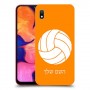 כדורעף - כדור כיסוי מגן קשיח בעיצוב אישי עם השם שלך ל Samsung Galaxy A10 יחידה אחת סקרין מובייל