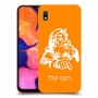 סנטה קלאוס כיסוי מגן קשיח בעיצוב אישי עם השם שלך ל Samsung Galaxy A10 יחידה אחת סקרין מובייל