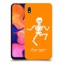 שלד כיסוי מגן קשיח בעיצוב אישי עם השם שלך ל Samsung Galaxy A10 יחידה אחת סקרין מובייל
