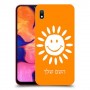 שמש כיסוי מגן קשיח בעיצוב אישי עם השם שלך ל Samsung Galaxy A10 יחידה אחת סקרין מובייל