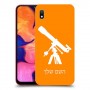 טלסקופ כיסוי מגן קשיח בעיצוב אישי עם השם שלך ל Samsung Galaxy A10 יחידה אחת סקרין מובייל