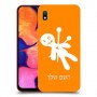 וודו כיסוי מגן קשיח בעיצוב אישי עם השם שלך ל Samsung Galaxy A10 יחידה אחת סקרין מובייל