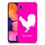 תרנגול כיסוי מגן קשיח בעיצוב אישי עם השם שלך ל Samsung Galaxy A10 יחידה אחת סקרין מובייל