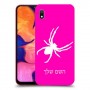 עכביש כיסוי מגן קשיח בעיצוב אישי עם השם שלך ל Samsung Galaxy A10 יחידה אחת סקרין מובייל