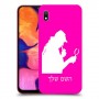 שרלוק הומס - בלש כיסוי מגן קשיח בעיצוב אישי עם השם שלך ל Samsung Galaxy A10 יחידה אחת סקרין מובייל