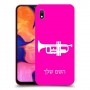 חצוצרה כיסוי מגן קשיח בעיצוב אישי עם השם שלך ל Samsung Galaxy A10 יחידה אחת סקרין מובייל