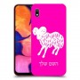 טלה כיסוי מגן קשיח בעיצוב אישי עם השם שלך ל Samsung Galaxy A10 יחידה אחת סקרין מובייל