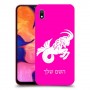 גדי כיסוי מגן קשיח בעיצוב אישי עם השם שלך ל Samsung Galaxy A10 יחידה אחת סקרין מובייל