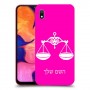 מאזניים כיסוי מגן קשיח בעיצוב אישי עם השם שלך ל Samsung Galaxy A10 יחידה אחת סקרין מובייל