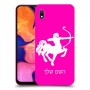 קשת כיסוי מגן קשיח בעיצוב אישי עם השם שלך ל Samsung Galaxy A10 יחידה אחת סקרין מובייל