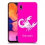 עקרב כיסוי מגן קשיח בעיצוב אישי עם השם שלך ל Samsung Galaxy A10 יחידה אחת סקרין מובייל