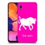 שור כיסוי מגן קשיח בעיצוב אישי עם השם שלך ל Samsung Galaxy A10 יחידה אחת סקרין מובייל