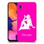 בתולה כיסוי מגן קשיח בעיצוב אישי עם השם שלך ל Samsung Galaxy A10 יחידה אחת סקרין מובייל