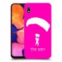 צניחה חופשית כיסוי מגן קשיח בעיצוב אישי עם השם שלך ל Samsung Galaxy A10 יחידה אחת סקרין מובייל