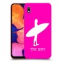 גלישה כיסוי מגן קשיח בעיצוב אישי עם השם שלך ל Samsung Galaxy A10 יחידה אחת סקרין מובייל