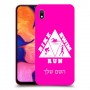 טריאתלון כיסוי מגן קשיח בעיצוב אישי עם השם שלך ל Samsung Galaxy A10 יחידה אחת סקרין מובייל