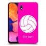 כדורעף - כדור כיסוי מגן קשיח בעיצוב אישי עם השם שלך ל Samsung Galaxy A10 יחידה אחת סקרין מובייל