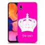 כתר מלכותי כיסוי מגן קשיח בעיצוב אישי עם השם שלך ל Samsung Galaxy A10 יחידה אחת סקרין מובייל