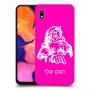 סנטה קלאוס כיסוי מגן קשיח בעיצוב אישי עם השם שלך ל Samsung Galaxy A10 יחידה אחת סקרין מובייל