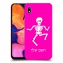 שלד כיסוי מגן קשיח בעיצוב אישי עם השם שלך ל Samsung Galaxy A10 יחידה אחת סקרין מובייל
