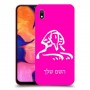 ספינקס מצרים כיסוי מגן קשיח בעיצוב אישי עם השם שלך ל Samsung Galaxy A10 יחידה אחת סקרין מובייל