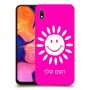 שמש כיסוי מגן קשיח בעיצוב אישי עם השם שלך ל Samsung Galaxy A10 יחידה אחת סקרין מובייל