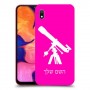 טלסקופ כיסוי מגן קשיח בעיצוב אישי עם השם שלך ל Samsung Galaxy A10 יחידה אחת סקרין מובייל