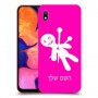 וודו כיסוי מגן קשיח בעיצוב אישי עם השם שלך ל Samsung Galaxy A10 יחידה אחת סקרין מובייל