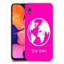 עולם כיסוי מגן קשיח בעיצוב אישי עם השם שלך ל Samsung Galaxy A10 יחידה אחת סקרין מובייל