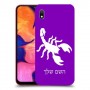 עקרב כיסוי מגן קשיח בעיצוב אישי עם השם שלך ל Samsung Galaxy A10 יחידה אחת סקרין מובייל