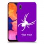 עכביש כיסוי מגן קשיח בעיצוב אישי עם השם שלך ל Samsung Galaxy A10 יחידה אחת סקרין מובייל