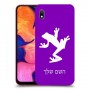 צפרדע טרופית כיסוי מגן קשיח בעיצוב אישי עם השם שלך ל Samsung Galaxy A10 יחידה אחת סקרין מובייל