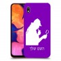 שרלוק הומס - בלש כיסוי מגן קשיח בעיצוב אישי עם השם שלך ל Samsung Galaxy A10 יחידה אחת סקרין מובייל