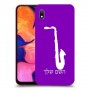 סקספון כיסוי מגן קשיח בעיצוב אישי עם השם שלך ל Samsung Galaxy A10 יחידה אחת סקרין מובייל
