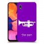 חצוצרה כיסוי מגן קשיח בעיצוב אישי עם השם שלך ל Samsung Galaxy A10 יחידה אחת סקרין מובייל