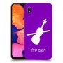 כינור כיסוי מגן קשיח בעיצוב אישי עם השם שלך ל Samsung Galaxy A10 יחידה אחת סקרין מובייל