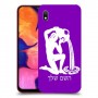 דלי כיסוי מגן קשיח בעיצוב אישי עם השם שלך ל Samsung Galaxy A10 יחידה אחת סקרין מובייל