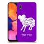 טלה כיסוי מגן קשיח בעיצוב אישי עם השם שלך ל Samsung Galaxy A10 יחידה אחת סקרין מובייל