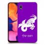 גדי כיסוי מגן קשיח בעיצוב אישי עם השם שלך ל Samsung Galaxy A10 יחידה אחת סקרין מובייל