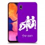 תאומים כיסוי מגן קשיח בעיצוב אישי עם השם שלך ל Samsung Galaxy A10 יחידה אחת סקרין מובייל