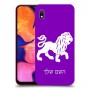 אריה כיסוי מגן קשיח בעיצוב אישי עם השם שלך ל Samsung Galaxy A10 יחידה אחת סקרין מובייל